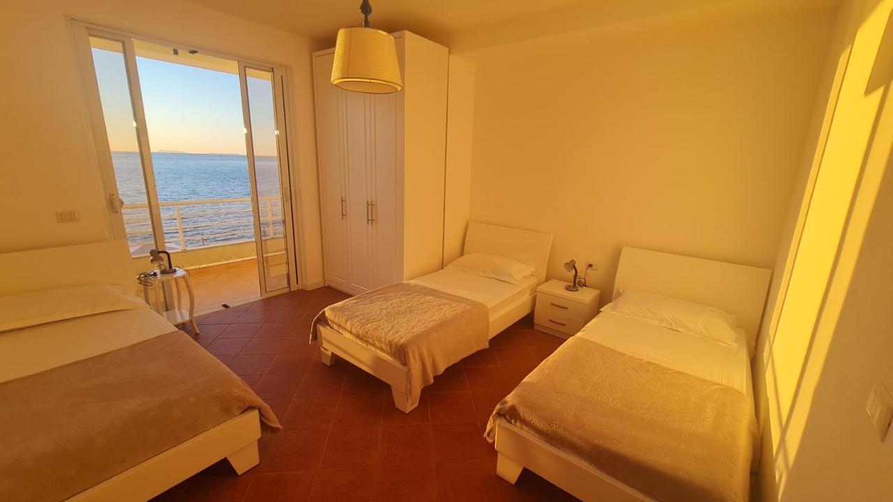 Sarande Barracuda View Apartment Exterior photo